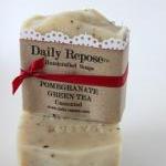 POMEGRANATE GREEN Tea - Soa..