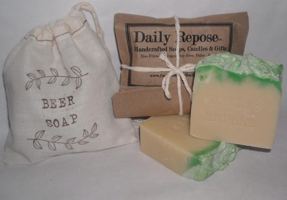 CORONA BEER SOAP in bag- Natural Vegan Soap Guy Gift